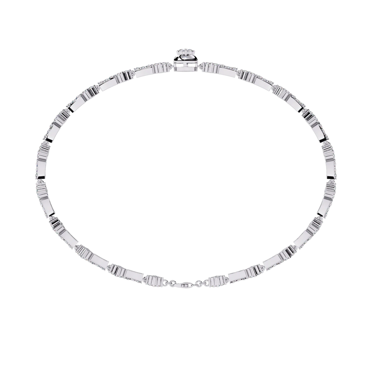 Etoile Cluster Lab Grown Diamond Bracelet - Ophiratbf
