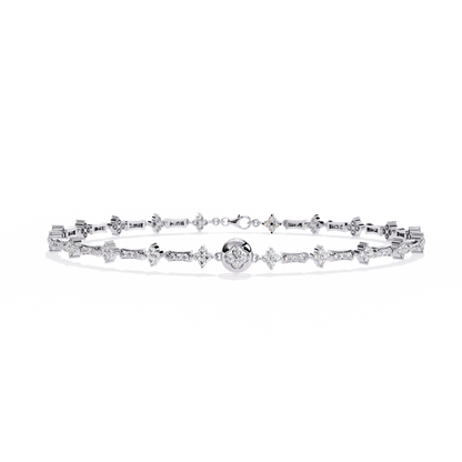 Etoile Cluster Lab Grown Diamond Bracelet