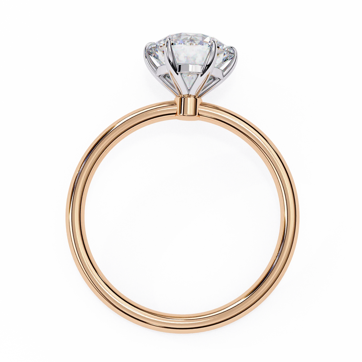 Ophira Infinity Lab Grown Diamond Classic Ring - Ophiratbf