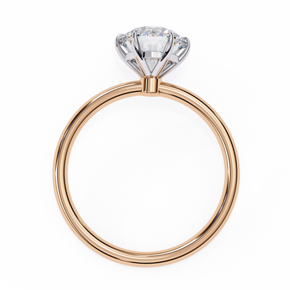 Ophira Infinity Lab Grown Diamond Classic Ring