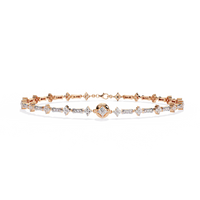 Etoile Cluster Lab Grown Diamond Bracelet - Ophiratbf