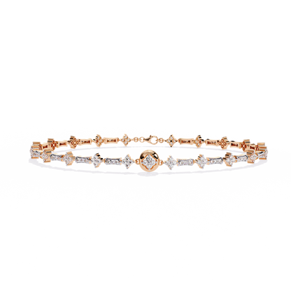Etoile Cluster Lab Grown Diamond Bracelet