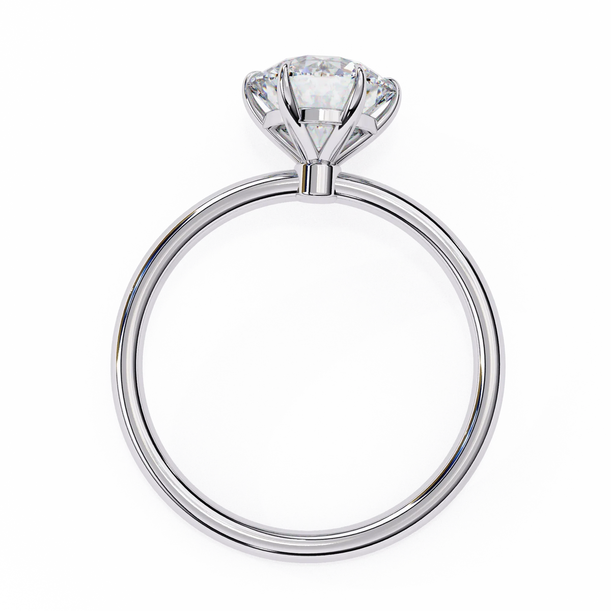 Ophira Infinity Lab Grown Diamond Classic Ring - Ophiratbf
