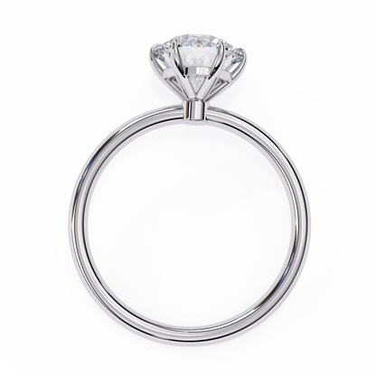 Ophira Infinity Lab Grown Diamond Classic Ring