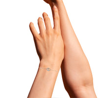 Serpentine Spark Lab Grown Diamond Bracelet - Ophiratbf