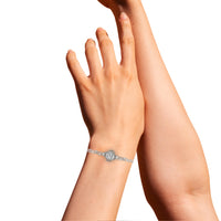 Aurora Petal Lab Grown Diamond Bracelet - Ophiratbf