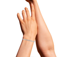 Deco Motif Lab Grown Diamond Bracelet - Ophiratbf