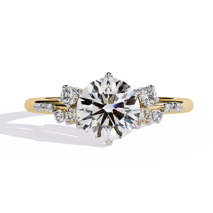 Enchanted Cluster Lab Grown Diamond Ring