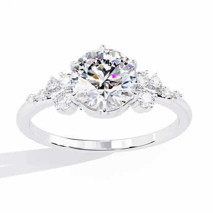 Enchanted Cluster Lab Grown Diamond Ring