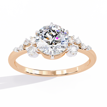 Enchanted Cluster Lab Grown Diamond Ring