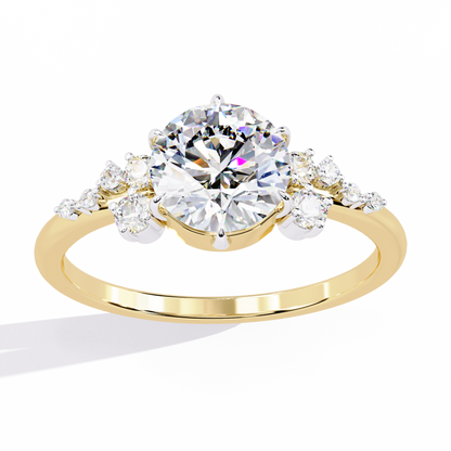 Enchanted Cluster Lab Grown Diamond Ring
