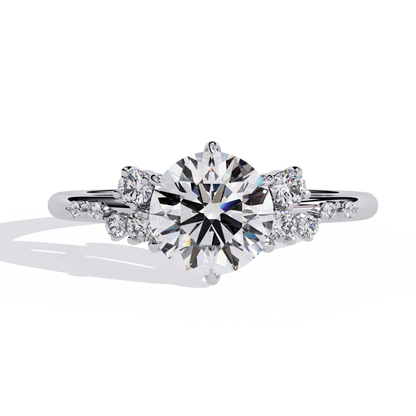 Enchanted Cluster Lab Grown Diamond Ring