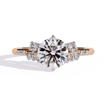 Enchanted Cluster Lab Grown Diamond Ring