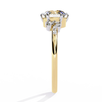 Enchanted Cluster Lab Grown Diamond Ring - Ophiratbf