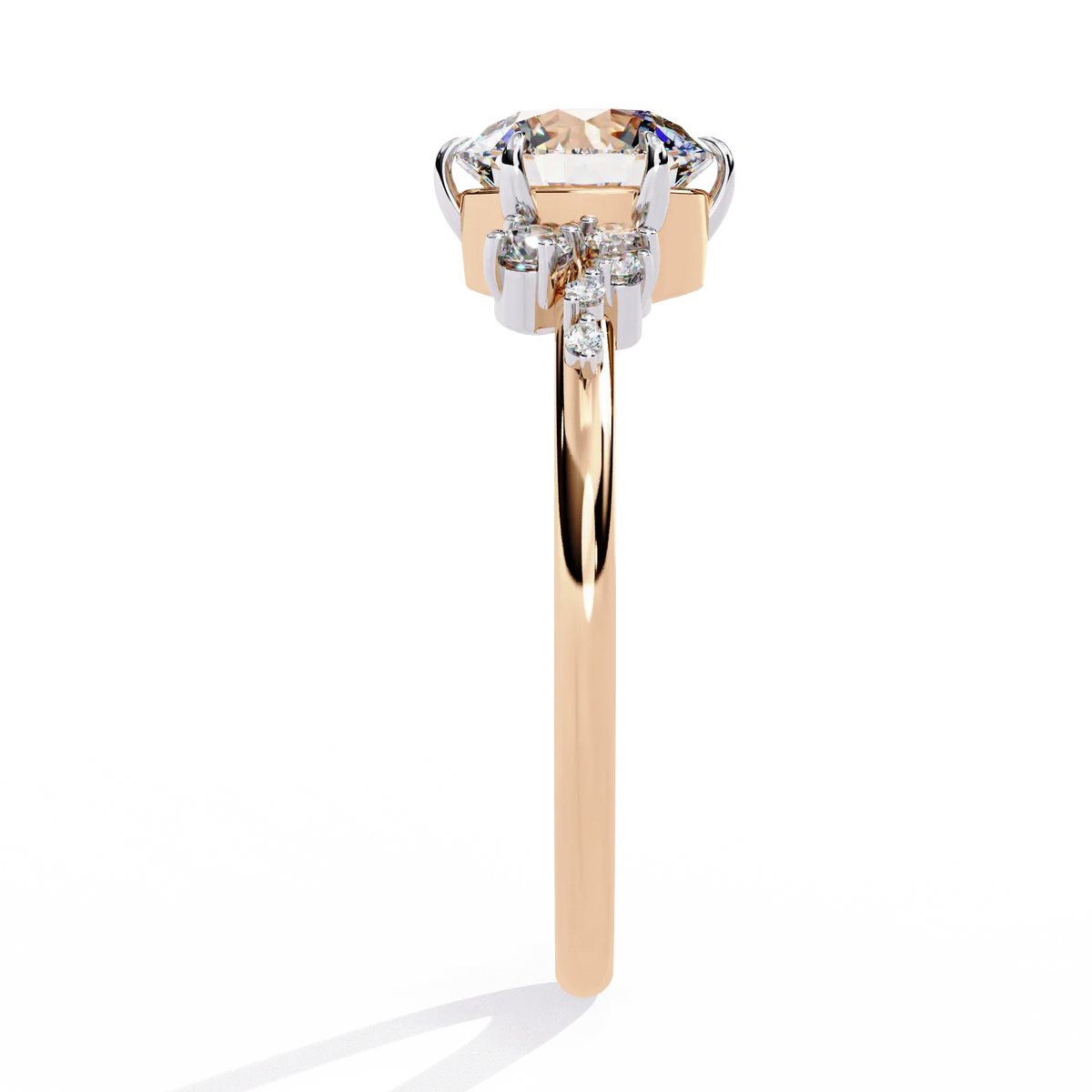 Enchanted Cluster Lab Grown Diamond Ring - Ophiratbf