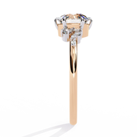 Enchanted Cluster Lab Grown Diamond Ring - Ophiratbf