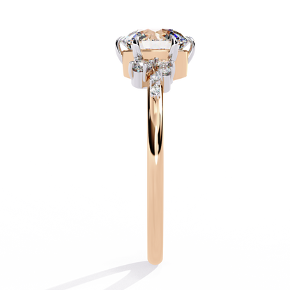 Enchanted Cluster Lab Grown Diamond Ring
