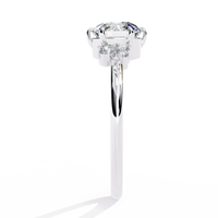 Enchanted Cluster Lab Grown Diamond Ring - Ophiratbf