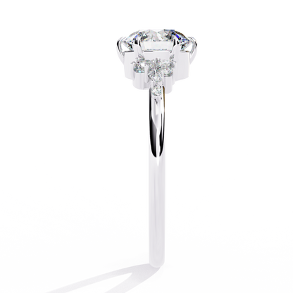 Enchanted Cluster Lab Grown Diamond Ring