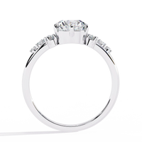 Enchanted Cluster Lab Grown Diamond Ring - Ophiratbf