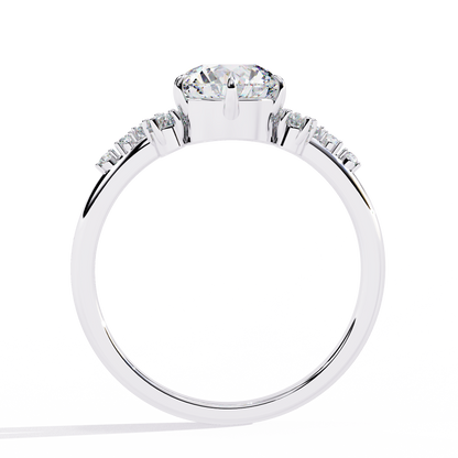 Enchanted Cluster Lab Grown Diamond Ring