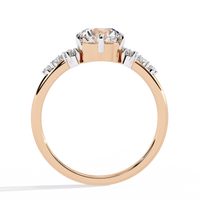 Enchanted Cluster Lab Grown Diamond Ring - Ophiratbf