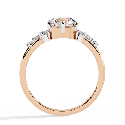 Enchanted Cluster Lab Grown Diamond Ring