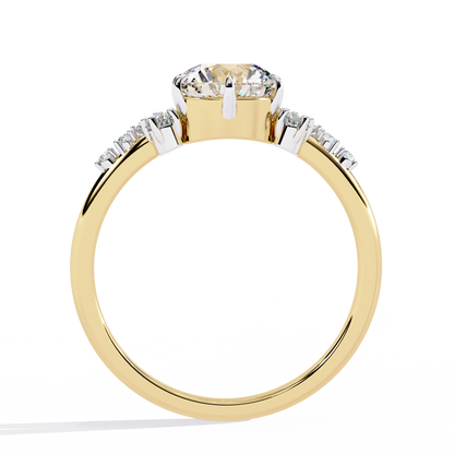 Enchanted Cluster Lab Grown Diamond Ring