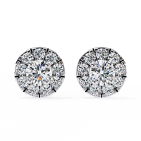Radiant Illusion Lab Grown Diamond Studs - Ophiratbf