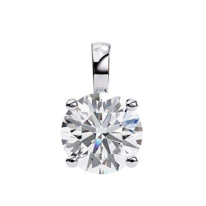 Solaris Brilliance Cushion Lab Diamond Drop
