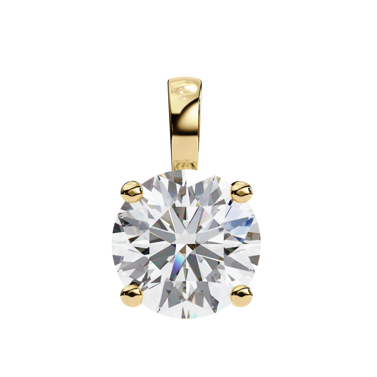Solaris Brilliance Cushion Lab Diamond Drop - Ophiratbf