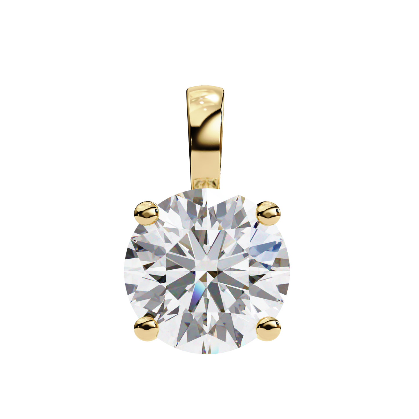 solaris brilliance cushion lab diamond drop