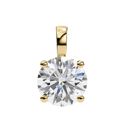 Solaris Brilliance Cushion Lab Diamond Drop