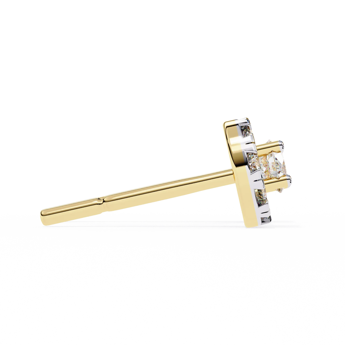 Radiant Illusion Lab Grown Diamond Studs - Ophiratbf