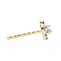 Radiant Illusion Lab Grown Diamond Studs - Ophiratbf