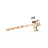 Radiant Illusion Lab Grown Diamond Studs - Ophiratbf