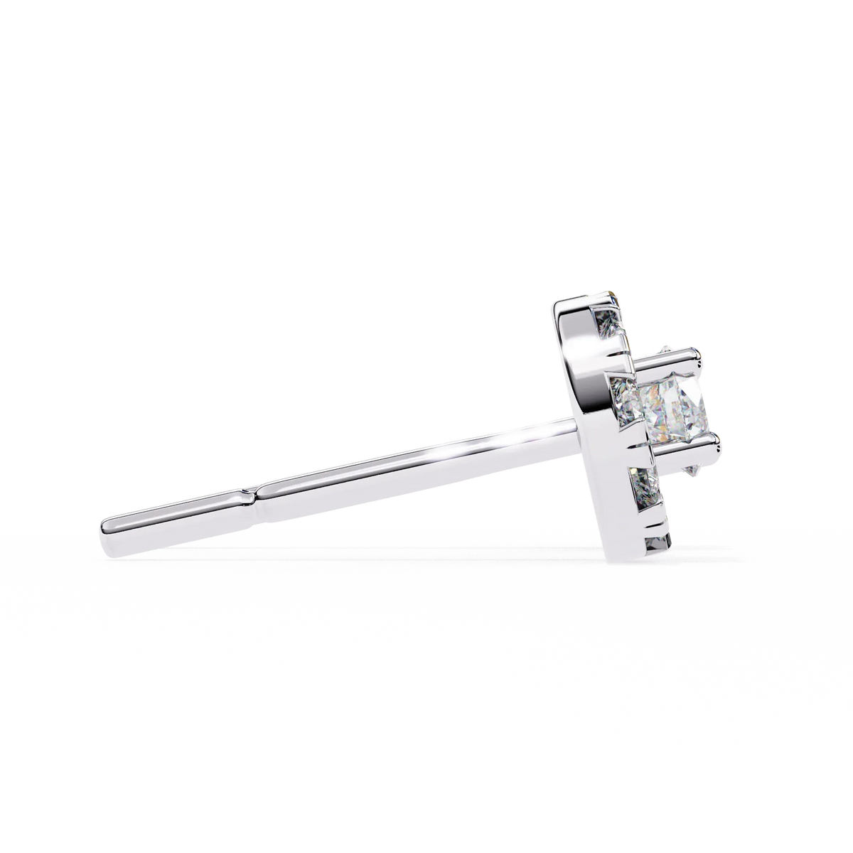 Radiant Illusion Lab Grown Diamond Studs - Ophiratbf