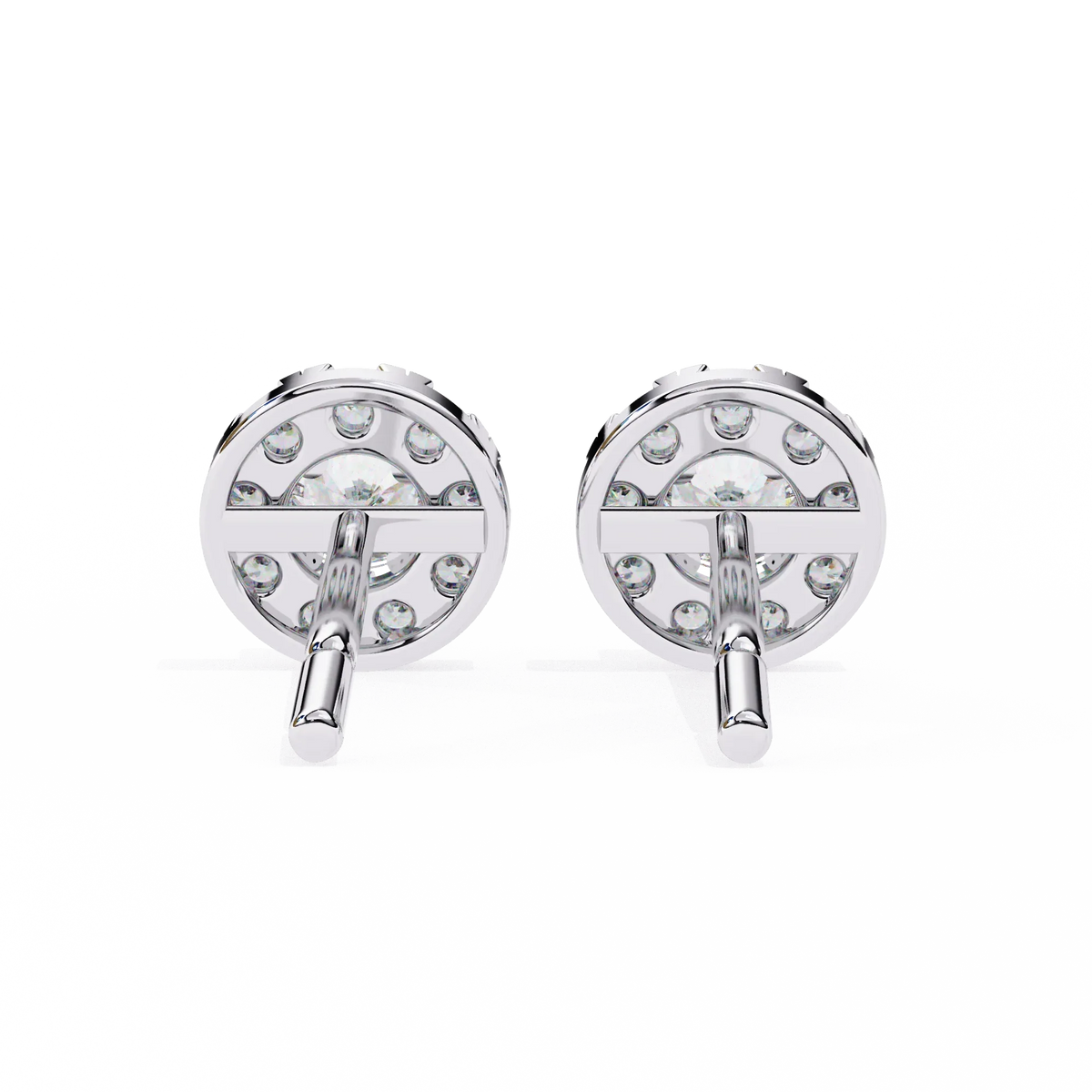 Radiant Illusion Lab Grown Diamond Studs - Ophiratbf