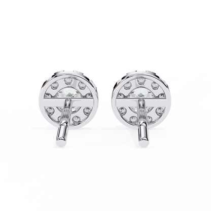 Radiant Illusion Lab Grown Diamond Studs