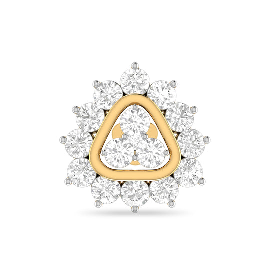 The Rizpah Diamond Nosepin