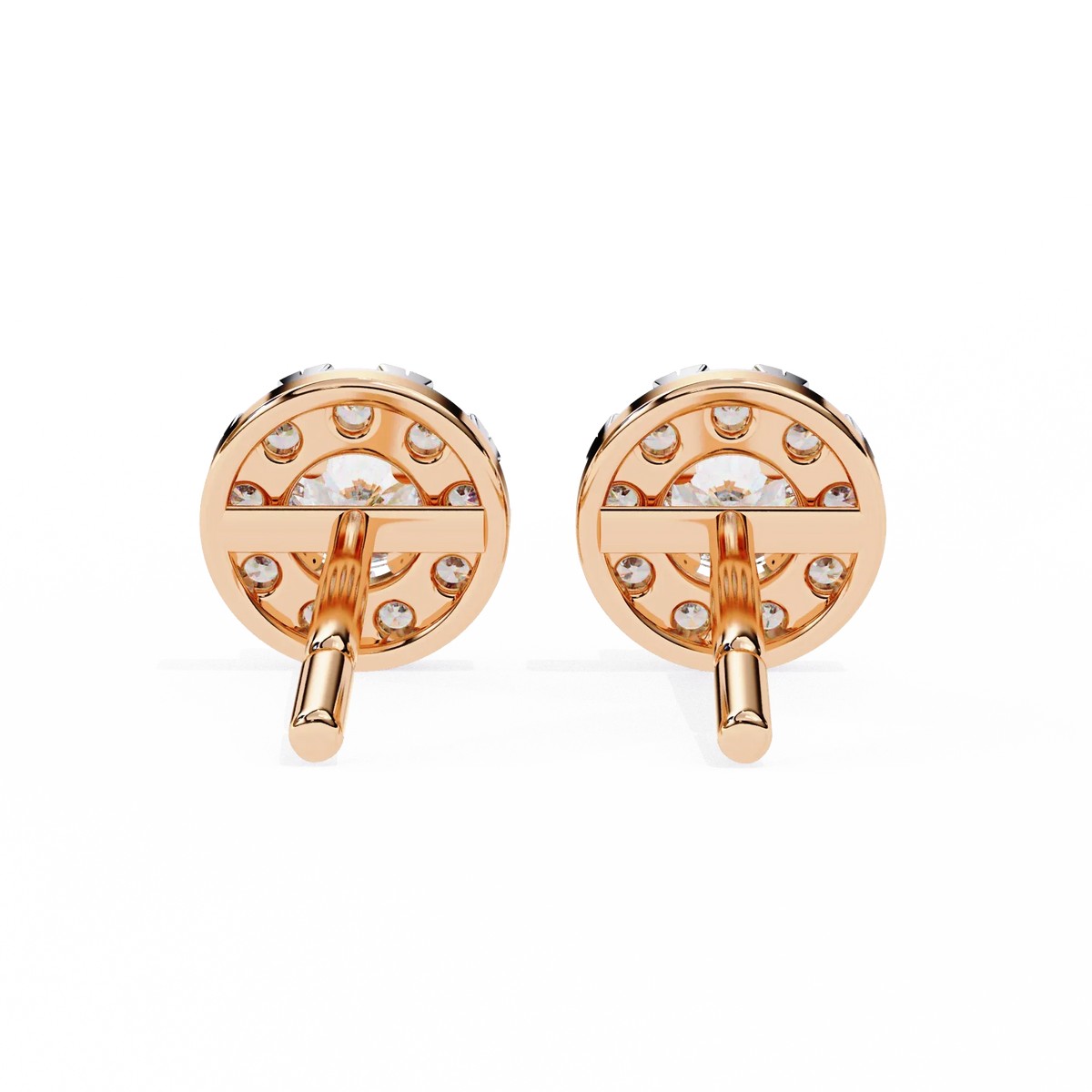 Radiant Illusion Lab Grown Diamond Studs - Ophiratbf