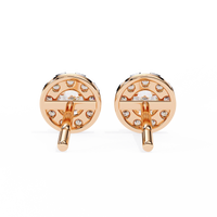Radiant Illusion Lab Grown Diamond Studs - Ophiratbf