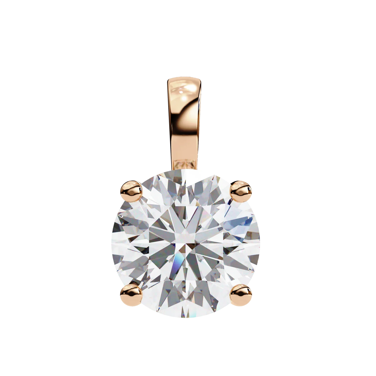 Solaris Brilliance Cushion Lab Diamond Drop - Ophiratbf