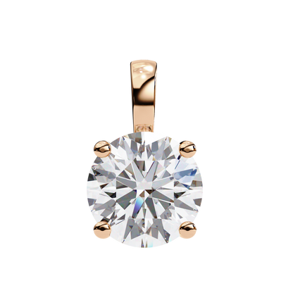 Solaris Brilliance Cushion Lab Diamond Drop