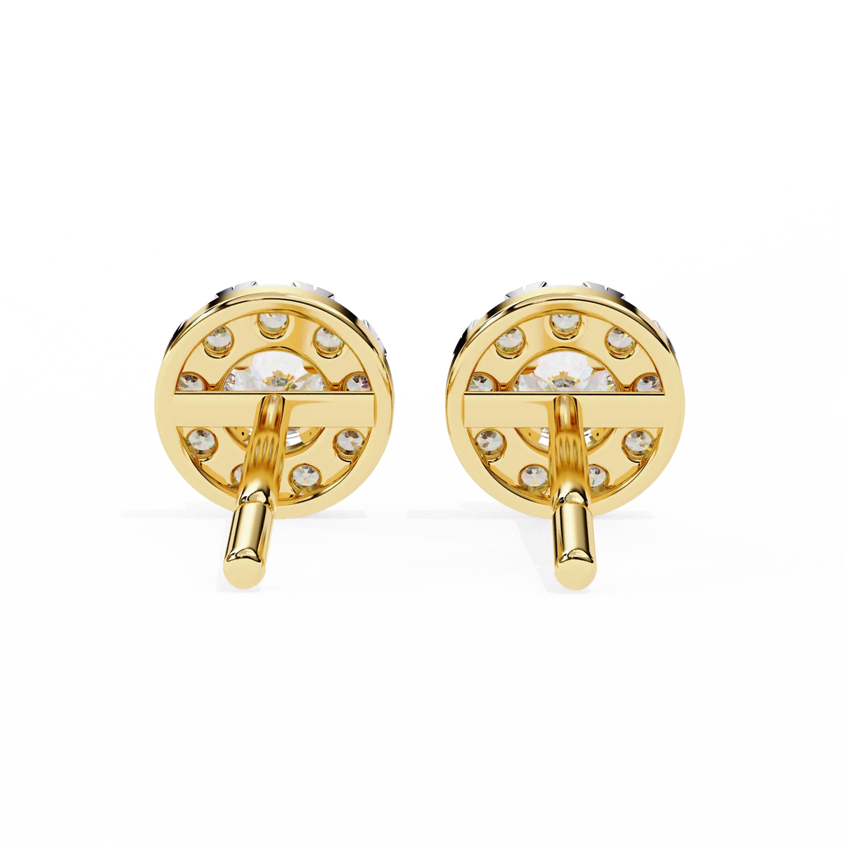 Radiant Illusion Lab Grown Diamond Studs - Ophiratbf