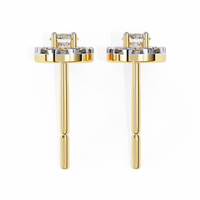 Radiant Illusion Lab Grown Diamond Studs - Ophiratbf