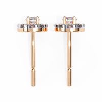 Radiant Illusion Lab Grown Diamond Studs - Ophiratbf