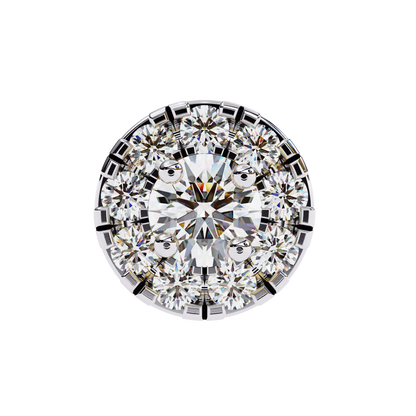 Radiant Illusion Lab Grown Diamond Studs