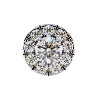 Radiant Illusion Lab Grown Diamond Studs - Ophiratbf