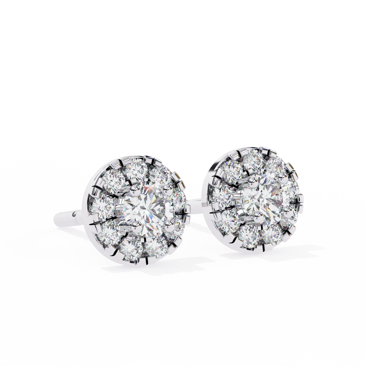 Radiant Illusion Lab Grown Diamond Studs - Ophiratbf